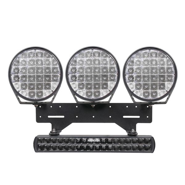 Auxiliary light kit Purelux WRC 1, 741 W / 58 000 lm