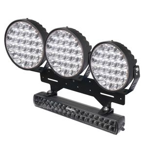 Auxiliary light kit Purelux WRC 1, 741 W / 58 000 lm - éclairage LED moto Forza Paris