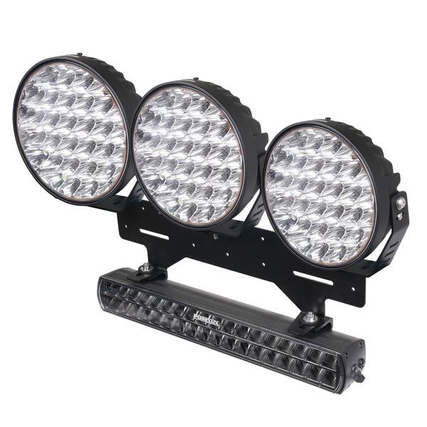 Auxiliary light kit Purelux WRC 1, 741 W / 58 000 lm