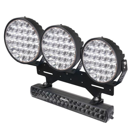 Auxiliary light kit Purelux WRC 1, 741 W / 58 000 lm