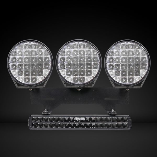 Auxiliary light kit Purelux WRC 1, 741 W / 58 000 lm