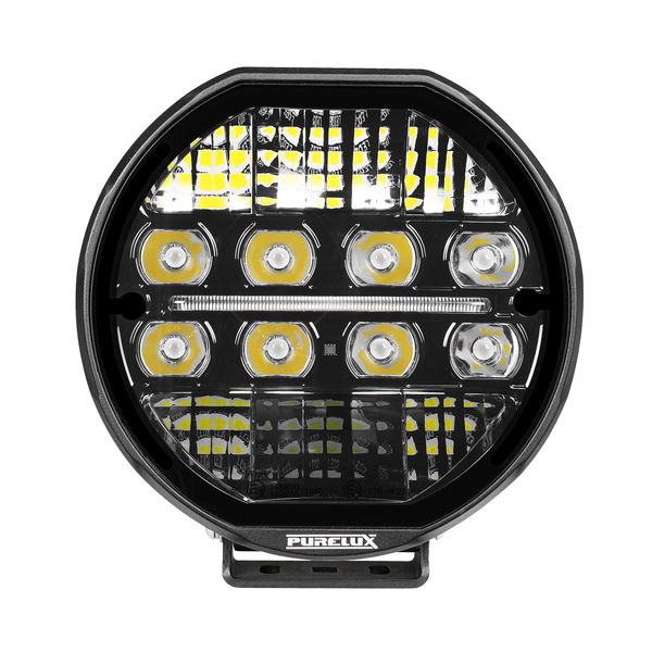 Auxiliary light Purelux 9200 - Round / 22 cm / 200W / Ref. 30