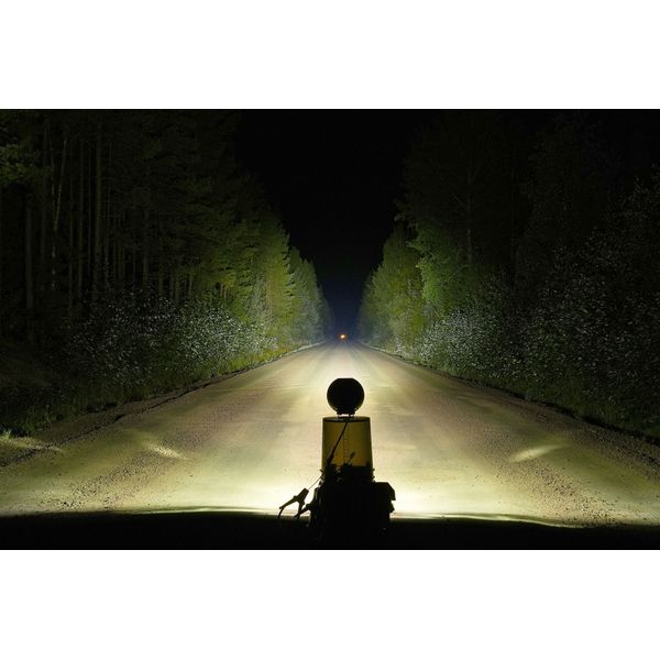 Auxiliary light Purelux 9200 - Round / 22 cm / 200W / Ref. 30