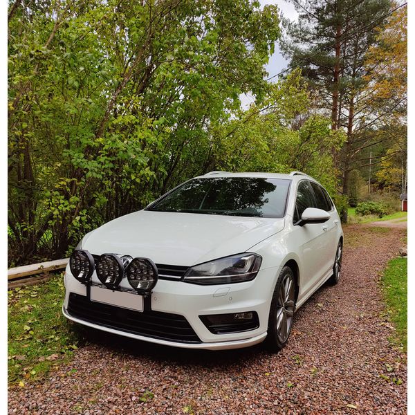 Auxiliary light Purelux 9200 - Round / 22 cm / 200W / Ref. 30