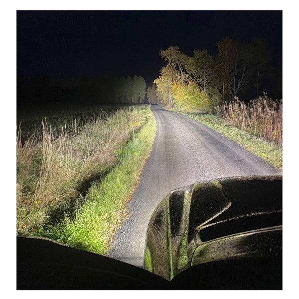 Auxiliary light Purelux Heat 9200 - Round / 22 cm / 200W / Ref. 50