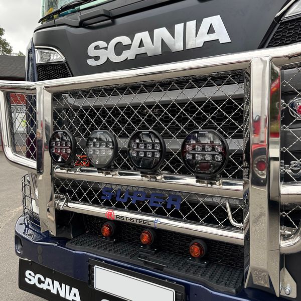 Auxiliary light Purelux 9200 - Round / 22 cm / 200W / Ref. 30