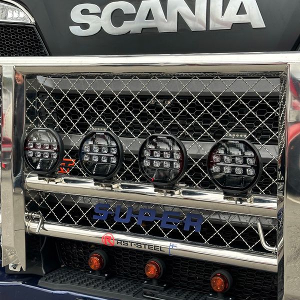 Auxiliary light Purelux 9200 - Round / 22 cm / 200W / Ref. 30