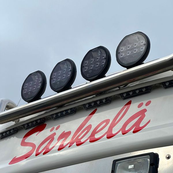 Auxiliary light Purelux 9200 - Round / 22 cm / 200W / Ref. 30