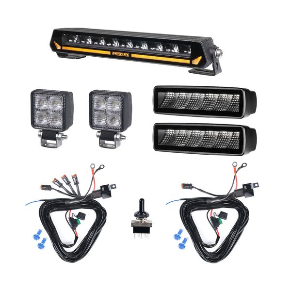 Light kit for ATV Purelux ATV Premium