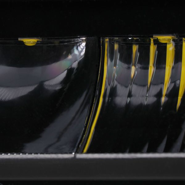 Led bar Purelux Black X-Slim S180 Gen2 - Straight / 18 cm / 24W / Ref. 25