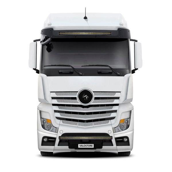 Led bar Purelux Black Boost C1070 Gen3 - Curved / 107 cm / 400W / Ref. 50