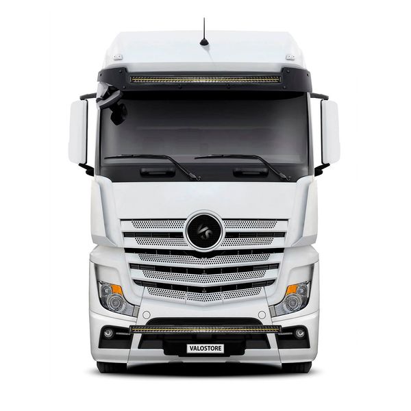 Led bar Purelux Black Boost C1300 Gen2 - Curved / 127 cm / 480W / Ref. 45