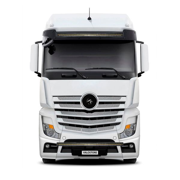 Led bar Purelux Black Boost C1300 Gen3 - Curved / 127 cm / 480W / Ref. 45