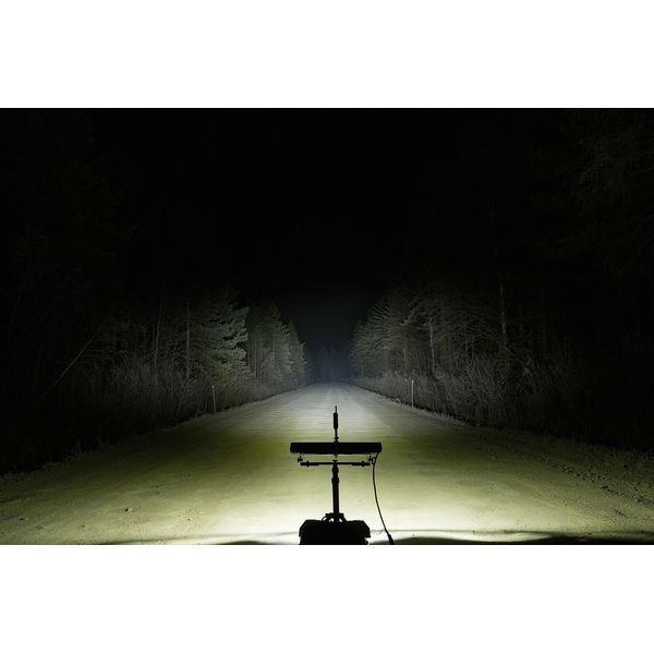 Led bar Purelux Black Boost C560 Gen3 - Curved / 56 cm / 200W / Ref. 50