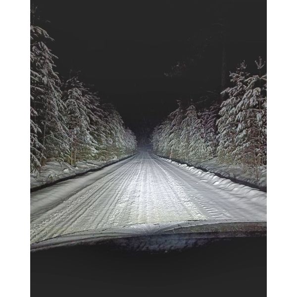 Led bar Purelux Black Boost C560 Gen3 - Curved / 56 cm / 200W / Ref. 50