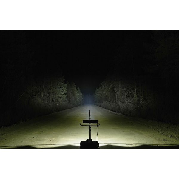 Led bar Purelux Black Boost S360 Gen3 - Straight / 36 cm / 120W / Ref. 37.5