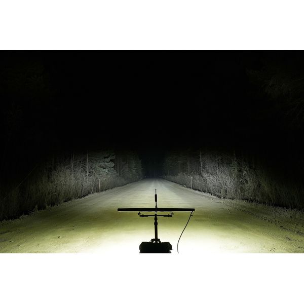 Led bar Purelux Black X-Slim C1010 Gen3 - Curved / 101 cm / 210W / Ref. 45