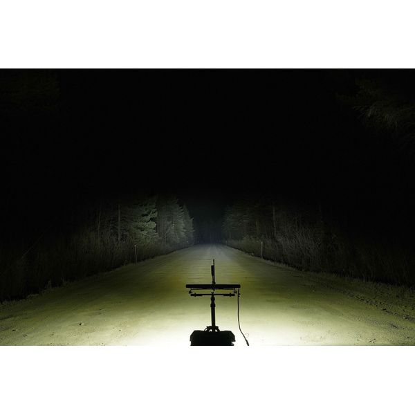 Led bar Purelux Black X-Slim C520 Gen3 - Curved / 52 cm / 105W / Ref. 37.5