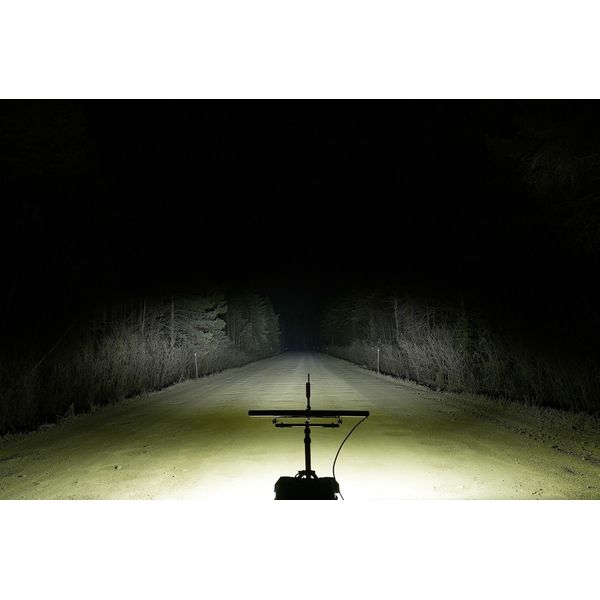 Led bar Purelux Black X-Slim C800 Gen3 - Curved / 80 cm / 165W / Ref. 40