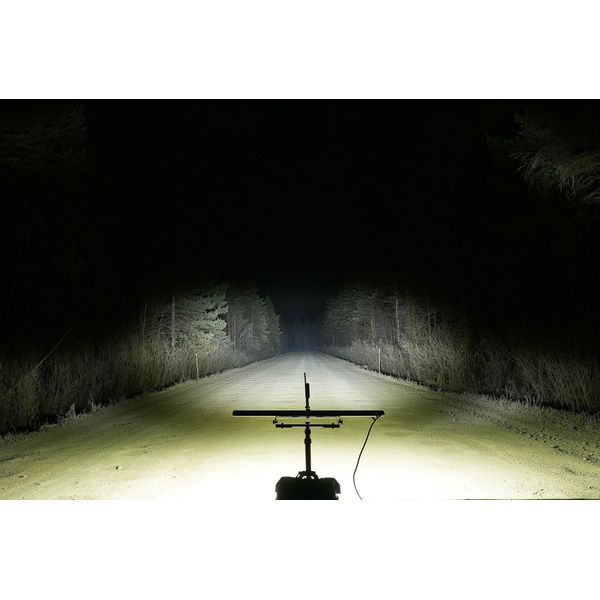 Led bar Purelux Black X-Slim S1000 Gen3 - Straight / 100 cm / 210W / Ref. 45