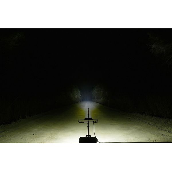 Led bar Purelux Black X-Slim S180 Gen2 - Straight / 18 cm / 24W / Ref. 25