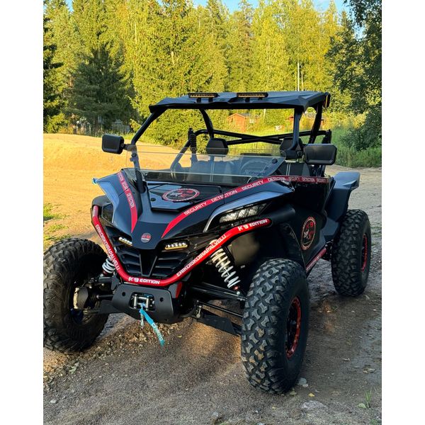 Led bar Purelux Black X-Slim S250 Gen2 - Straight / 25 cm / 45W / Ref. 20