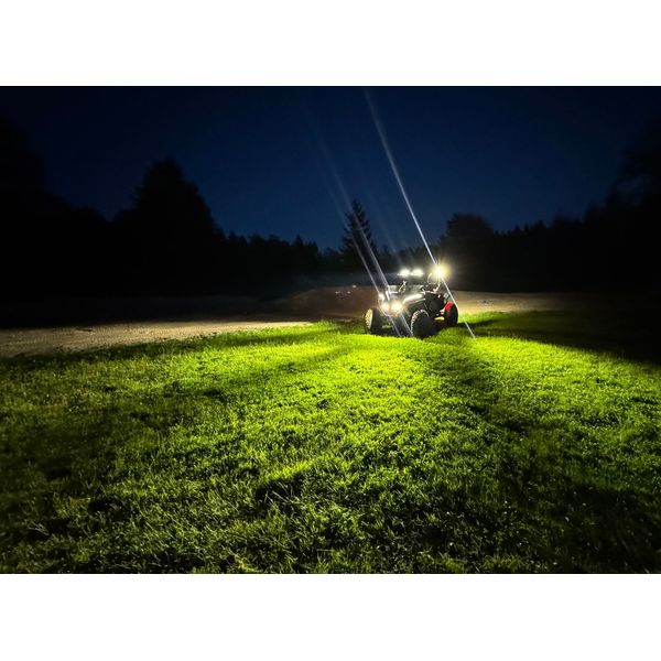 Led bar Purelux Black X-Slim S250 Gen2 - Straight / 25 cm / 45W / Ref. 20