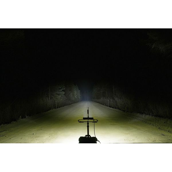 Led bar Purelux Black X-Slim S250 Gen2 - Straight / 25 cm / 45W / Ref. 20