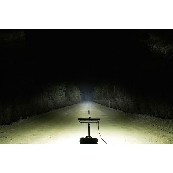 Led bar Purelux Black X-Slim S520 Gen3 - Straight / 52 cm / 105W / Ref. 50