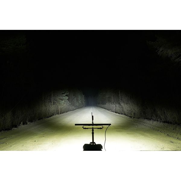 Led bar Purelux Black X-Slim S800 Gen3 - Straight / 80 cm / 165W / Ref. 50