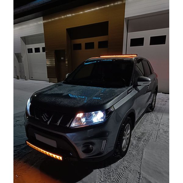 Led bar Purelux Black X-Slim C1010 Gen3 - Curved / 101 cm / 210W / Ref. 45