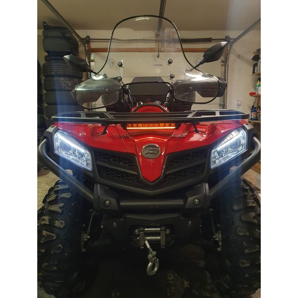 Light kit for ATV Purelux ATV Standard - FORZA - PARIS