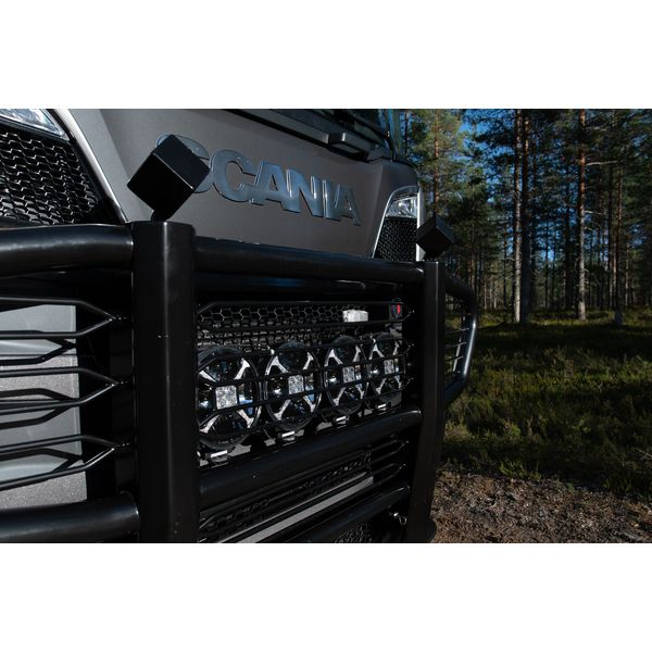 Auxiliary light Purelux Bull 9 - Round / 23 cm / 240W / Ref. 25