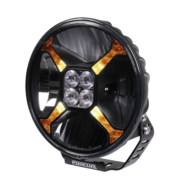 Auxiliary light Purelux Bull 9 - Round / 23 cm / 240W / Ref. 25