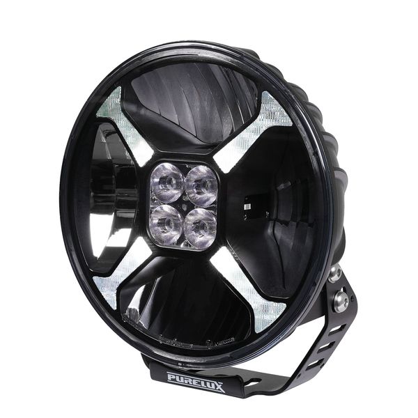 Auxiliary light Purelux Bull 9 - Round / 23 cm / 240W / Ref. 25