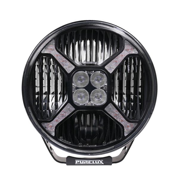 Auxiliary light Purelux Bull 9 - Round / 23 cm / 240W / Ref. 25