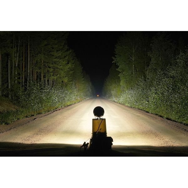 Auxiliary light Purelux Bull 9 - Round / 23 cm / 240W / Ref. 25