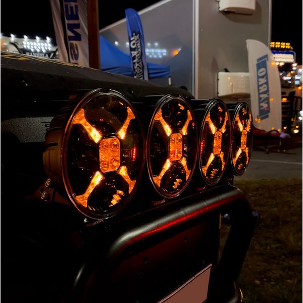 Auxiliary light Purelux Bull 9 - Round / 23 cm / 240W / Ref. 25