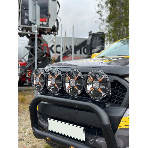 Auxiliary light Purelux Bull 9 - Round / 23 cm / 240W / Ref. 25