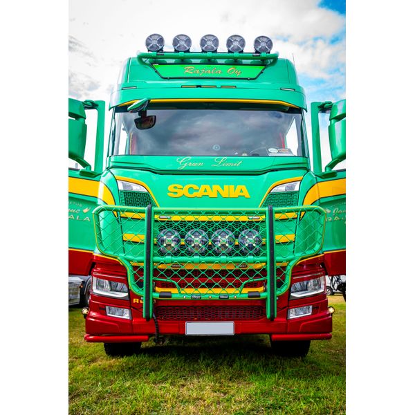 Auxiliary light Purelux Bull 9 - Round / 23 cm / 240W / Ref. 25