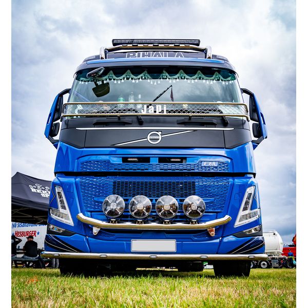 Auxiliary light Purelux Bull 9 - Round / 23 cm / 240W / Ref. 25