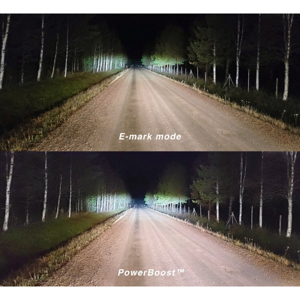 Led bar Purelux Road Curve C550 - Curved / 55 cm / 120W