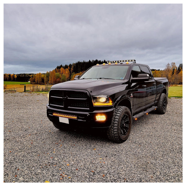 Led bar Purelux Road Curve C790 - Curved / 79 cm / 180W / Ref. 40