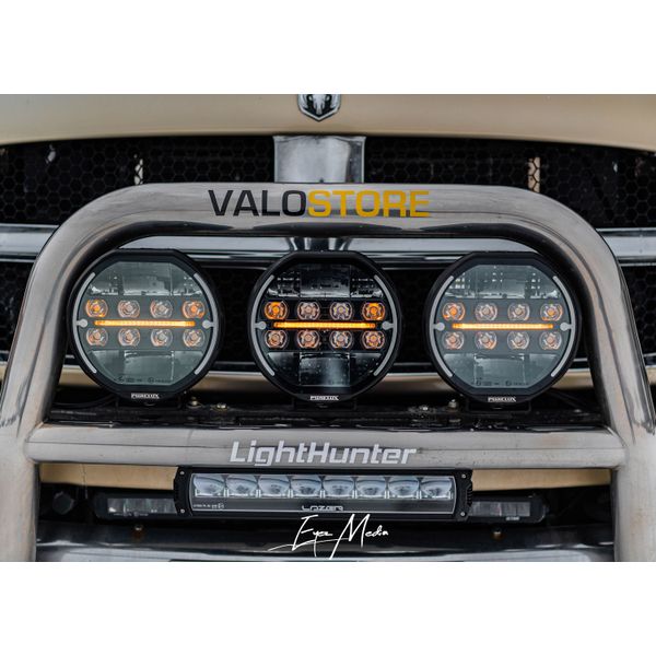 Auxiliary light Purelux Heat 9200 - Round / 22 cm / 200W / Ref. 50