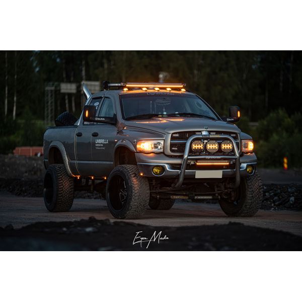 Auxiliary light Purelux Heat 9200 - Round / 22 cm / 200W / Ref. 50