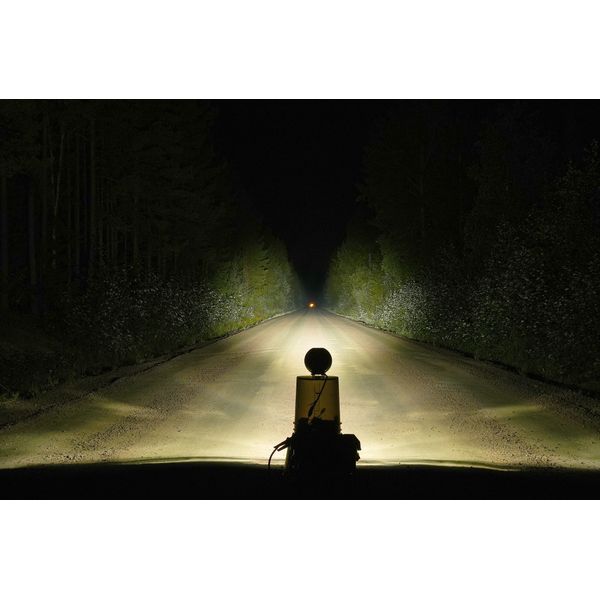 Auxiliary light Purelux Heat 7200 - Round / 18 cm / 135W / Ref. 25