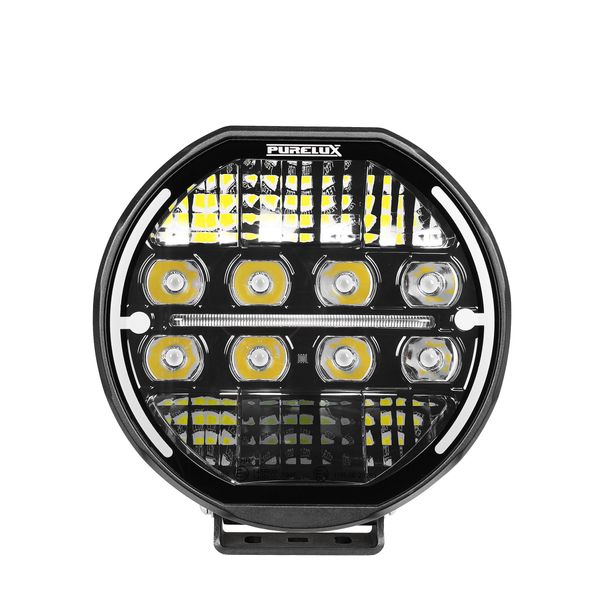 Auxiliary light Purelux Heat 7200 - Round / 18 cm / 135W / Ref. 25