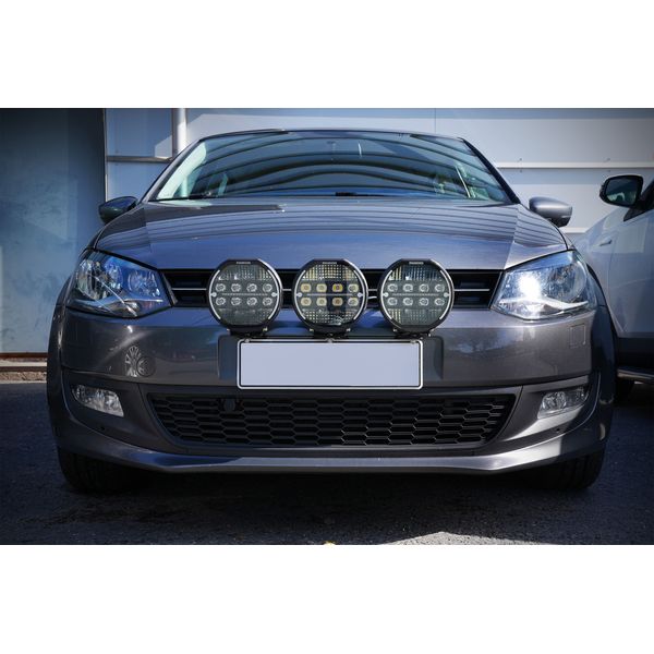 Auxiliary light Purelux Heat 7200 - Round / 18 cm / 135W / Ref. 25