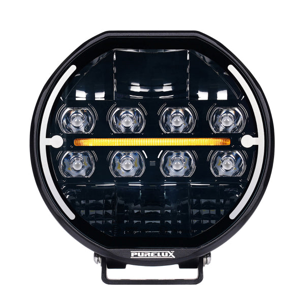 Auxiliary light Purelux Heat 9200 - Round / 22 cm / 200W / Ref. 50