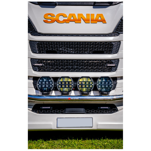 Auxiliary light Purelux Heat 9200 - Round / 22 cm / 200W / Ref. 50